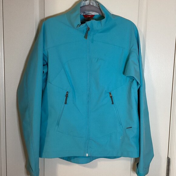 Avia Women's Jacket Size L Lightweight Waterproof Soft Shell Pockets - Picture 1 of 10